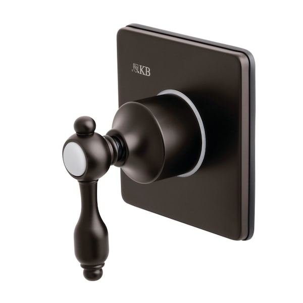 KS3045TAL Tudor Three-Way Diverter Valve W/ Trim Kit, Oil Rubbed Bronze